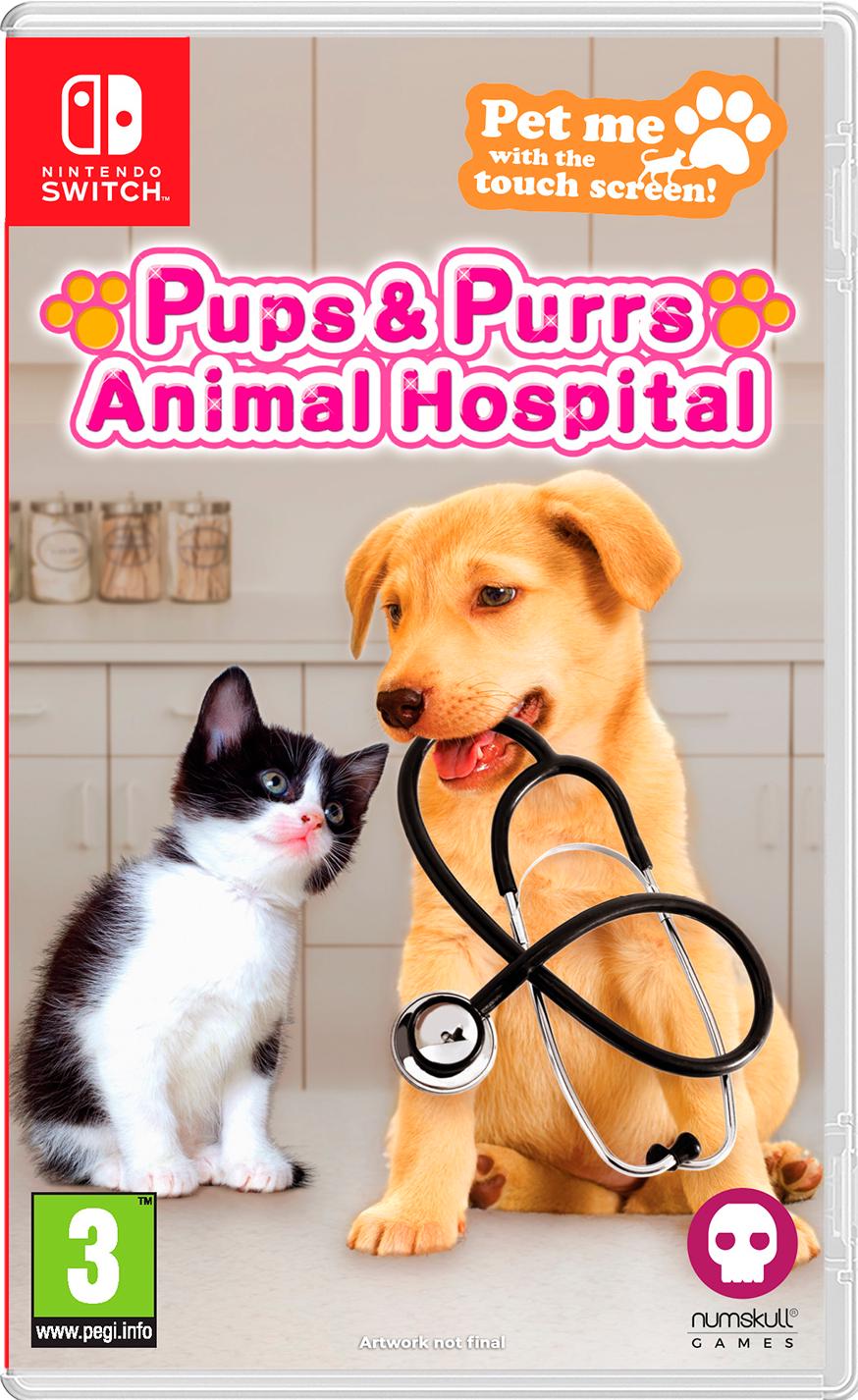 Pups & Purrs Animal Hospital - PAL Nintendo Switch [Import]