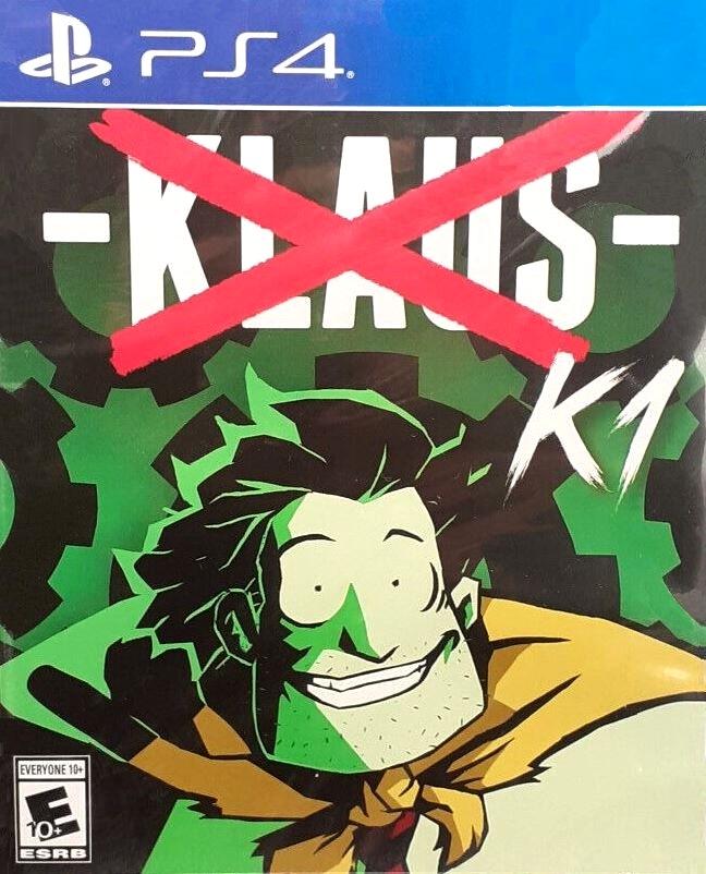 Klaus [Smiling Cover] - PlayStation 4