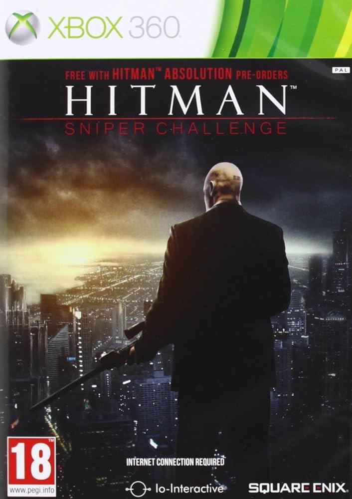 Hitman Absolution Sniper Challenge - PAL Xbox 360 [Import]