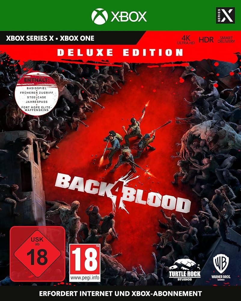 Back 4 Blood [Deluxe Edition] - PAL Xbox Series X [Import]