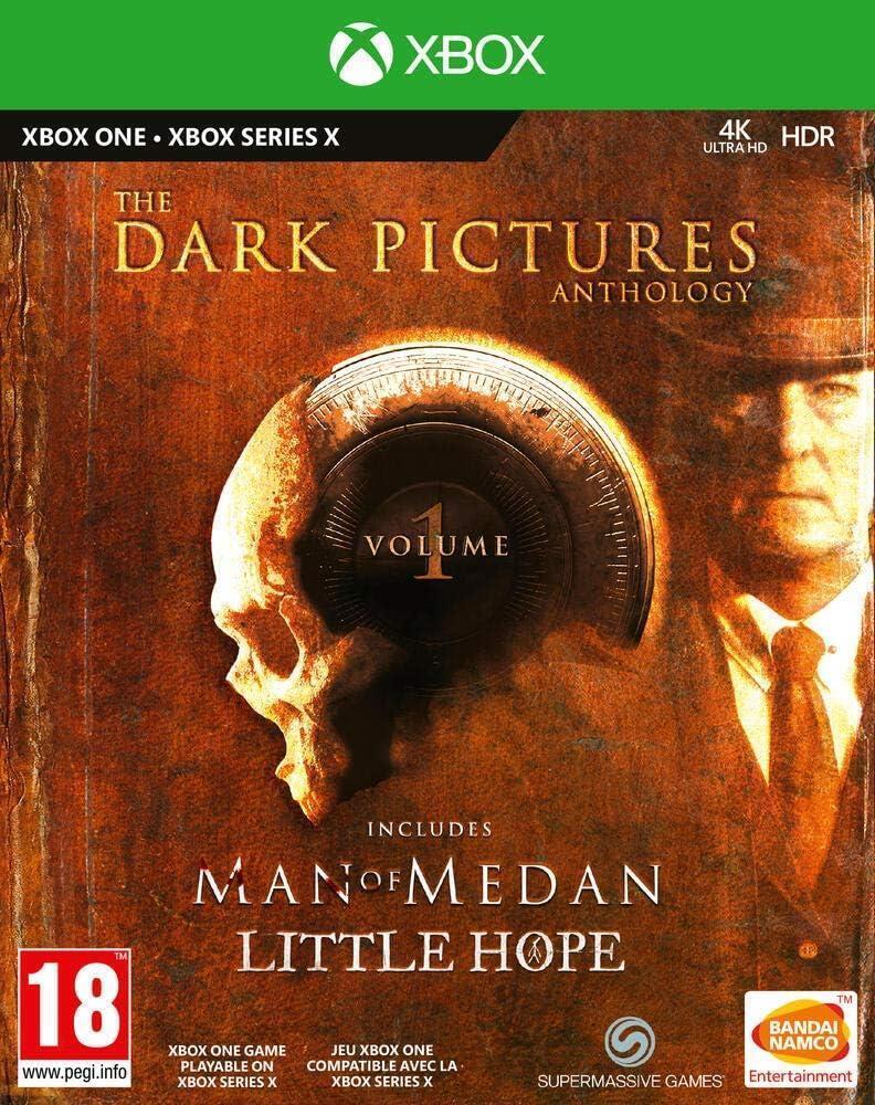Dark Pictures Anthology Volume 1 - PAL Xbox One [Import]
