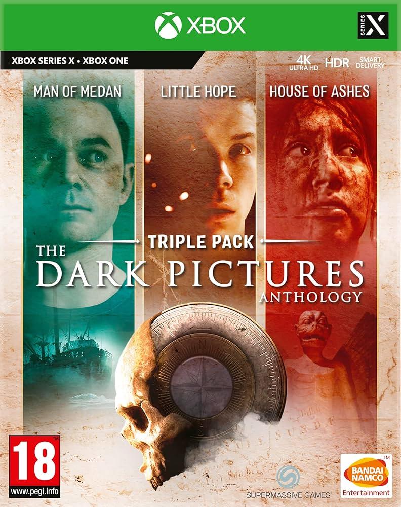 Dark Pictures Anthology Triple Pack - PAL Xbox One [Import]