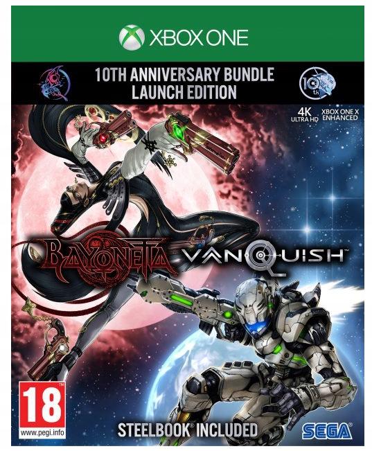 Bayonetta & Vanquish 10th Anniversary Bundle Launch Edition - PAL Xbox One [Import]
