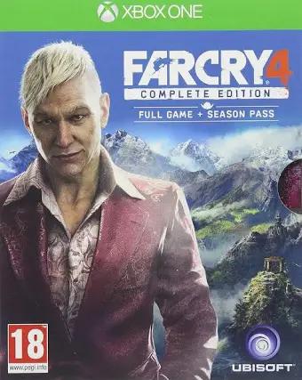 Far Cry 4 [Complete Edition] - PAL Xbox One [Import]