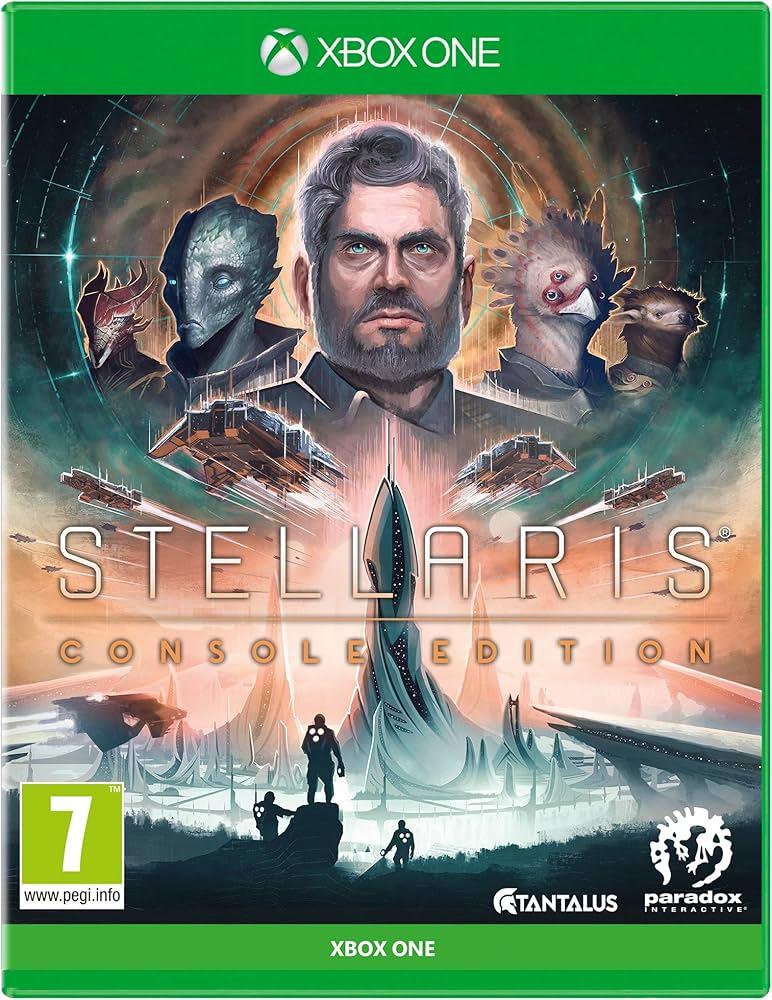 Stellaris: Console Edition - PAL Xbox One [Import]