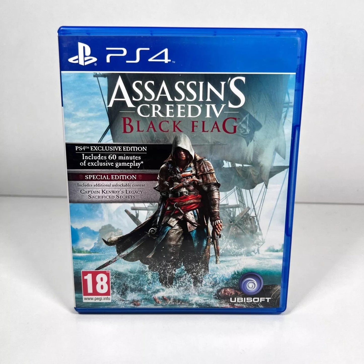 Assassin's Creed IV: Black Flag [Special Edition] - PAL Playstation 4 [Import]