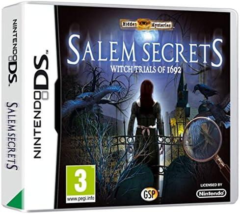 Hidden Mysteries: Salem Secrets - Witch Trails Of 1692 - Nintendo DS