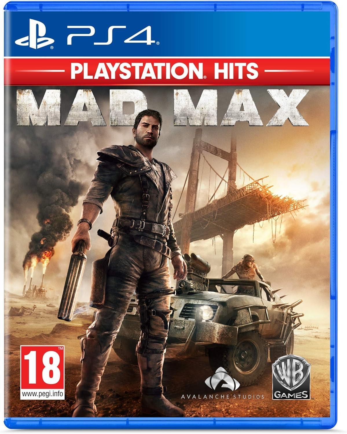 Mad Max [PlayStation Hits] - PAL Playstation 4 [Import]