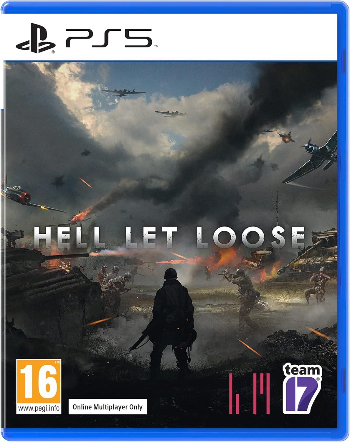 Hell Let Loose - PAL Playstation 5 [Import]