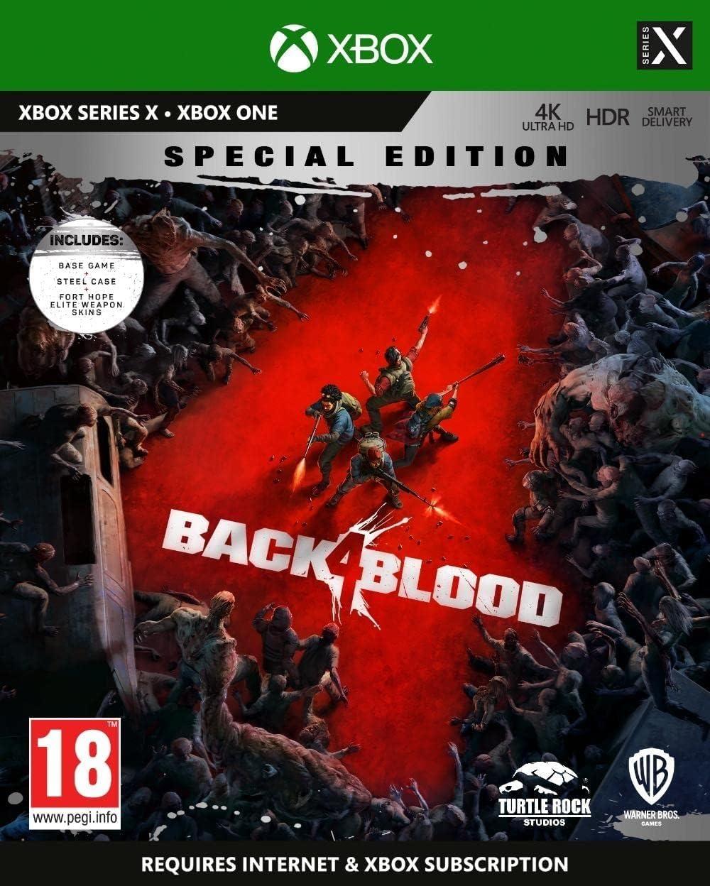 Back 4 Blood [Special Edition] - PAL Xbox Series X [Import]