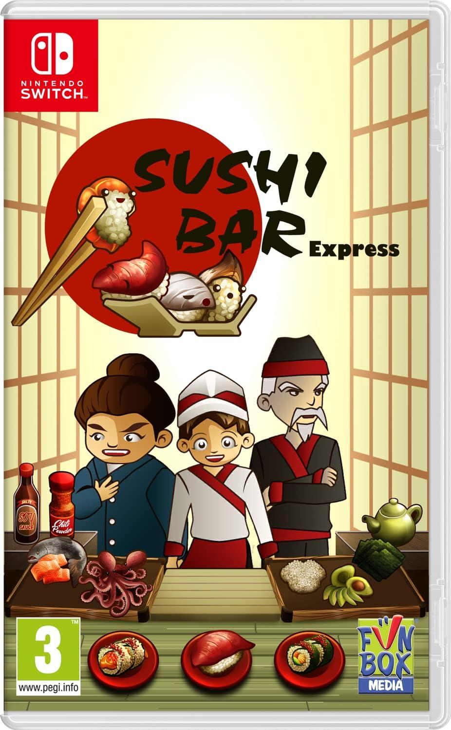 Sushi Bar Express - PAL Nintendo Switch [Import]