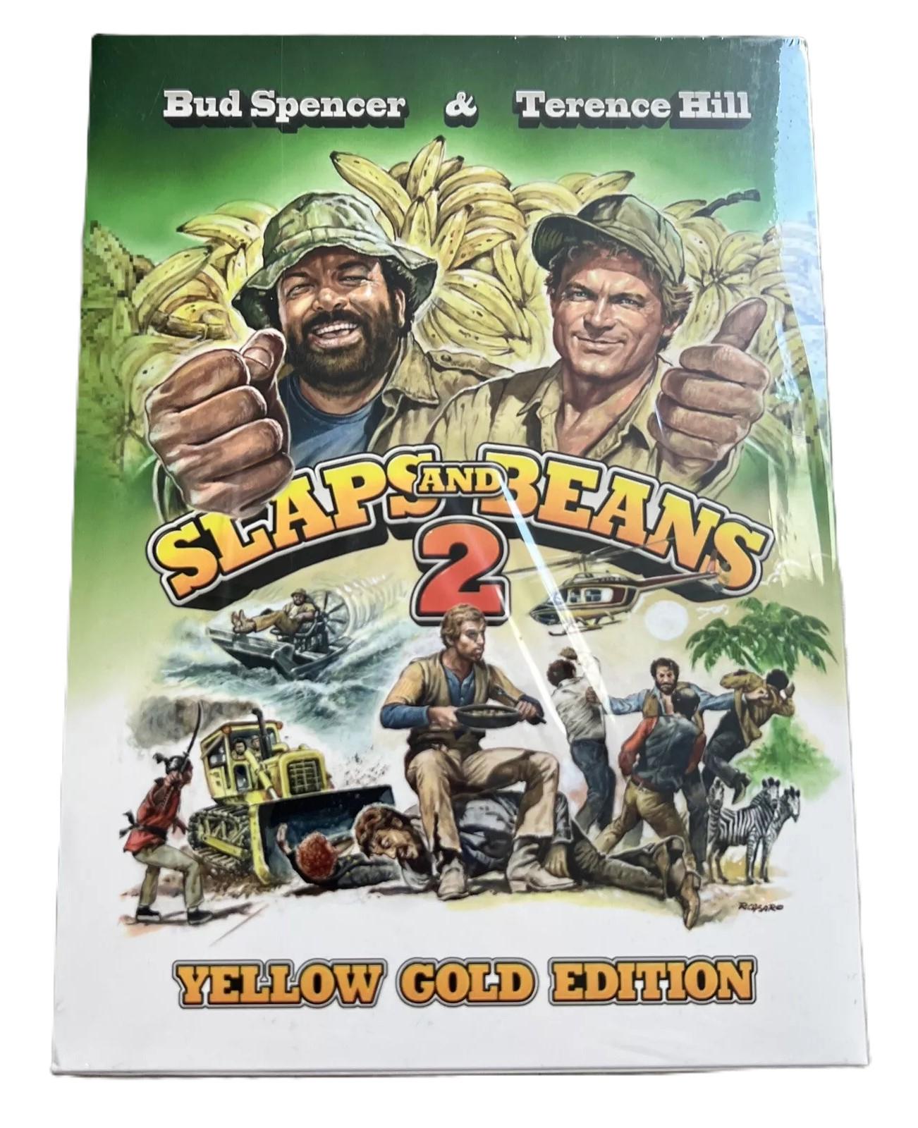 Slaps And Beans 2 [Yellow Gold Edition] - PAL Nintendo Switch [Import]