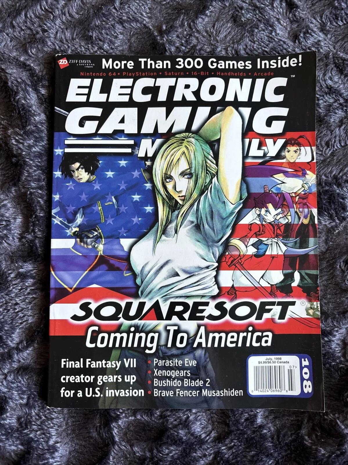 Electronic Gaming Monthly [Issue 108] - Electronic Gaming Monthly