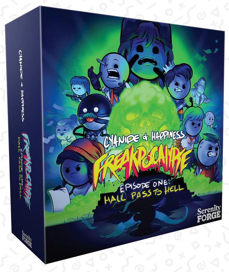 Cyanide & Happiness: Freakpocalypse [Collector's Edition] - PlayStation 4