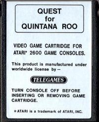 Quest For Quintana Roo [Tele Games] - Atari 2600