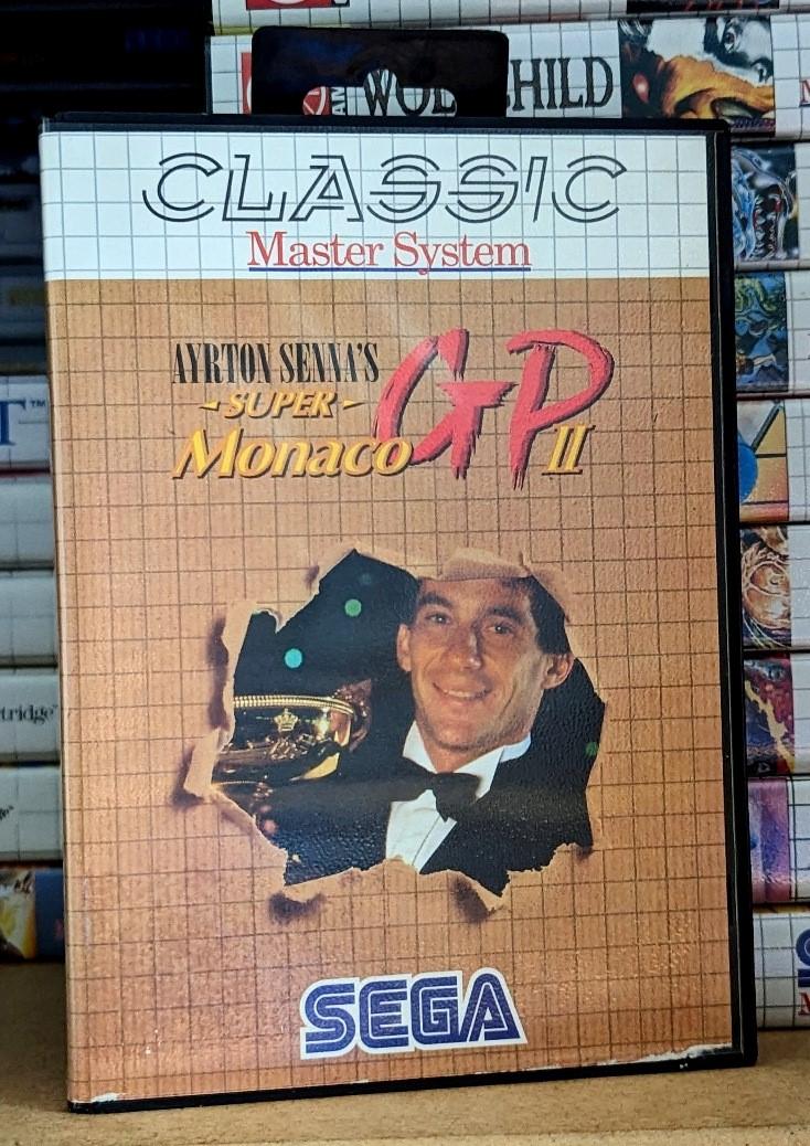Super Monaco GP II [Classic] - PAL Sega Master System [Import]