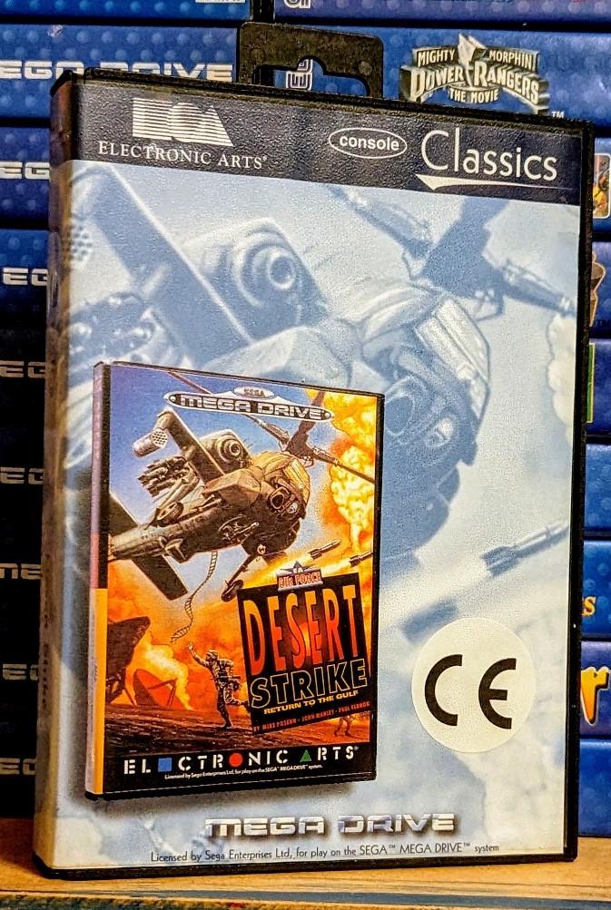 Desert Strike: Return To The Gulf [Console Classics] - PAL Sega Mega Drive [Import]