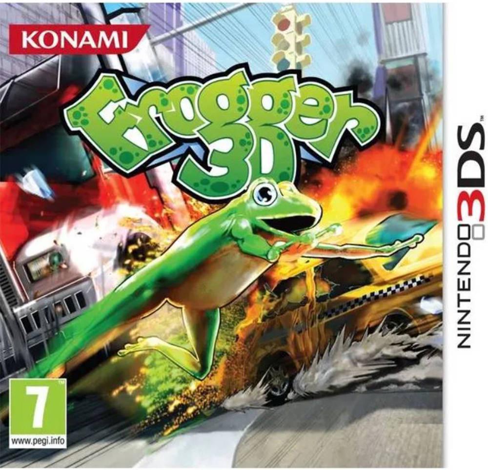 Frogger 3D - PAL Nintendo 3DS [Import]