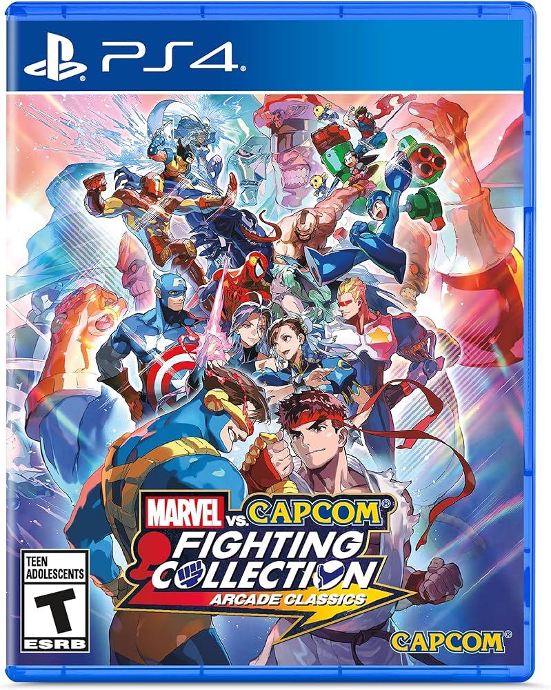 Marvel Vs Capcom Fighting Collection: Arcade Classics - PlayStation 4