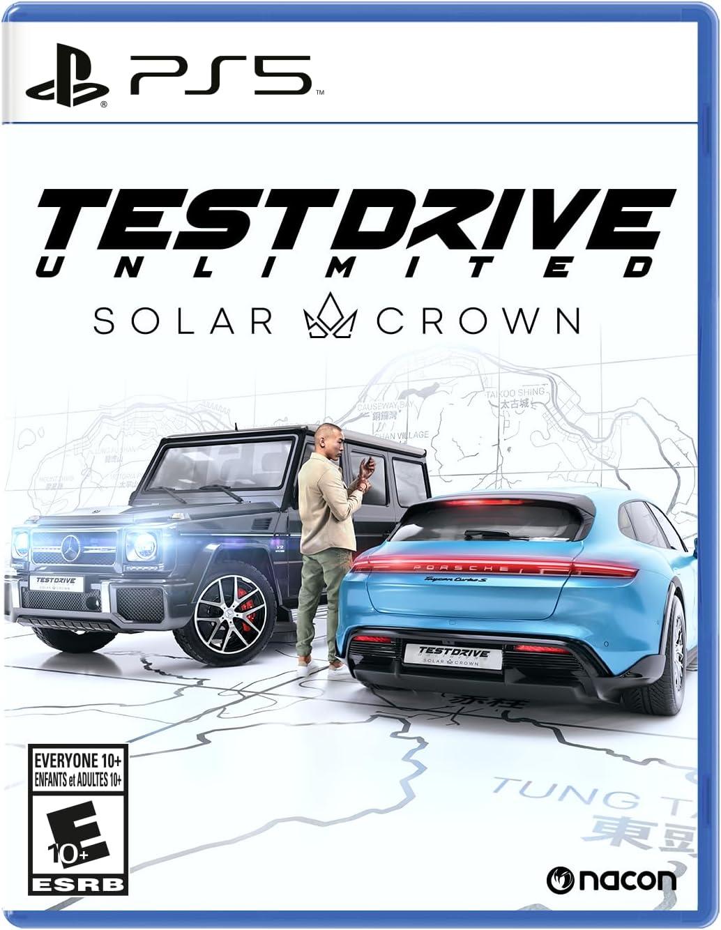 Test Drive Unlimited Solar Crown - PlayStation 5