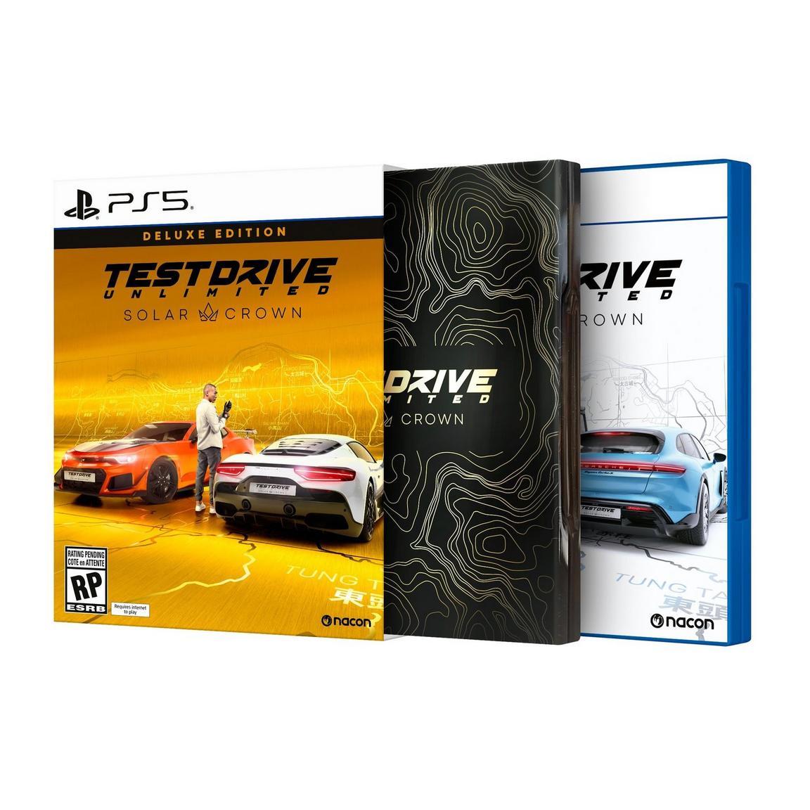 Test Drive Unlimited Solar Crown [Deluxe Edition] - PlayStation 5