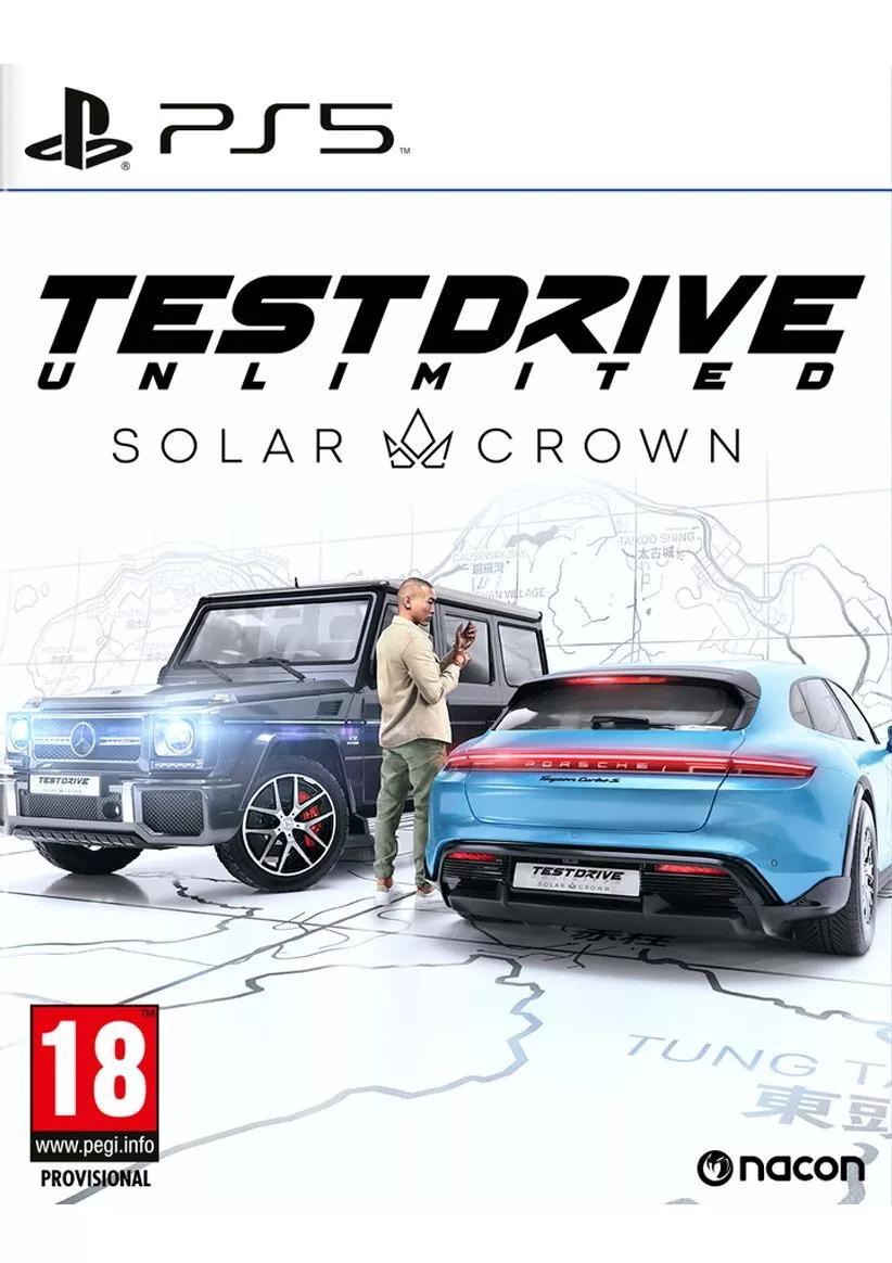 Test Drive Unlimited Solar Crown - PAL Playstation 5 [Import]