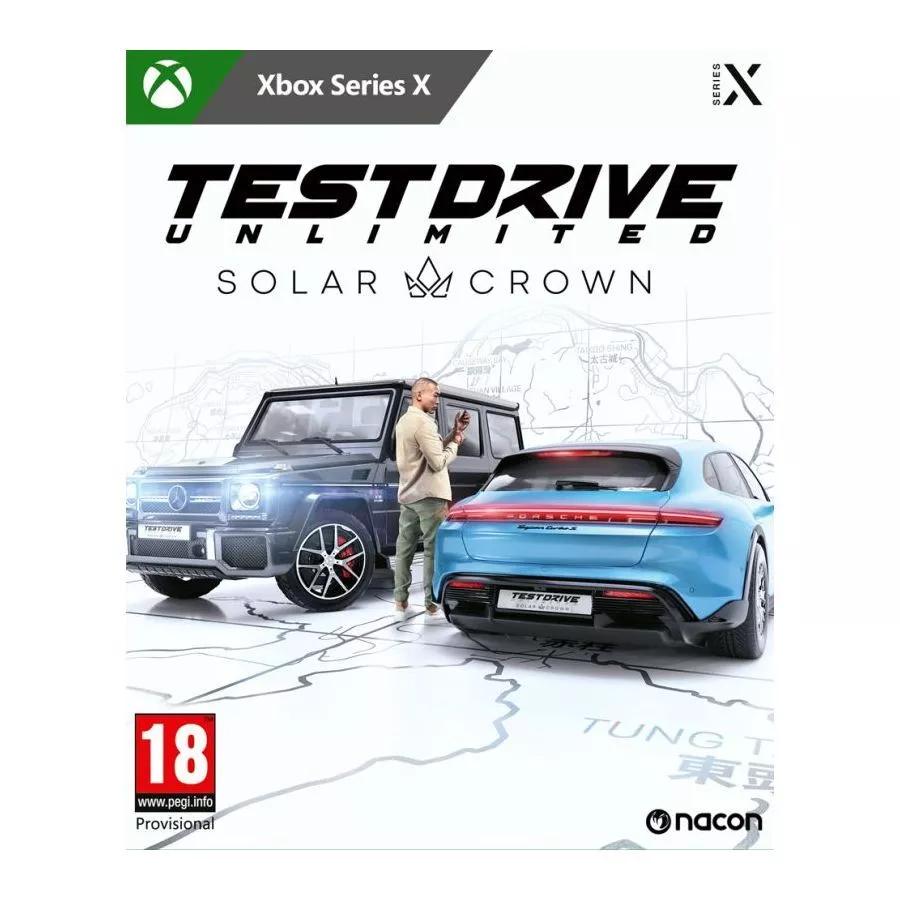 Test Drive Unlimited Solar Crown - PAL Xbox Series X [Import]