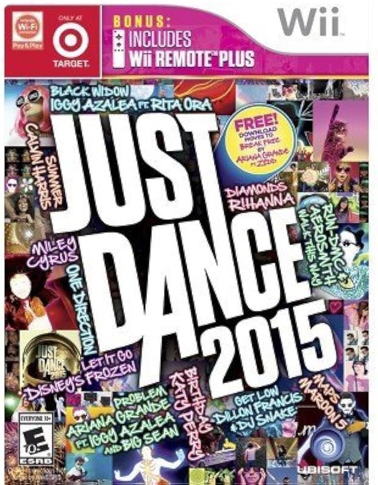 Just Dance 2015 [Bonus Wii Remote Plus] - Wii