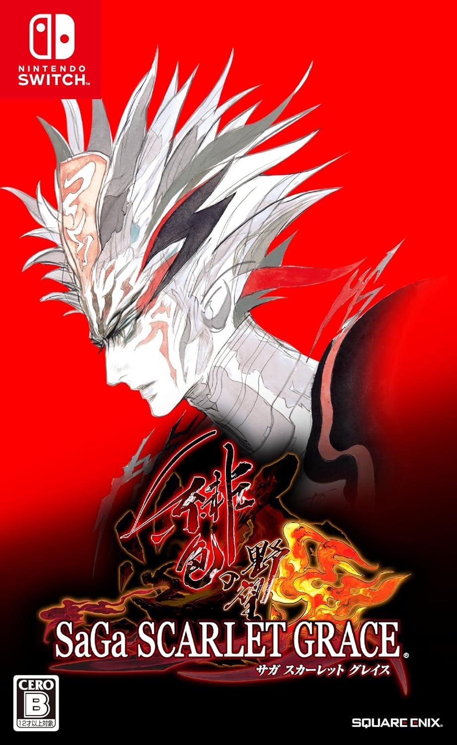 SaGa Scarlet Grace - JP Nintendo Switch [Import]