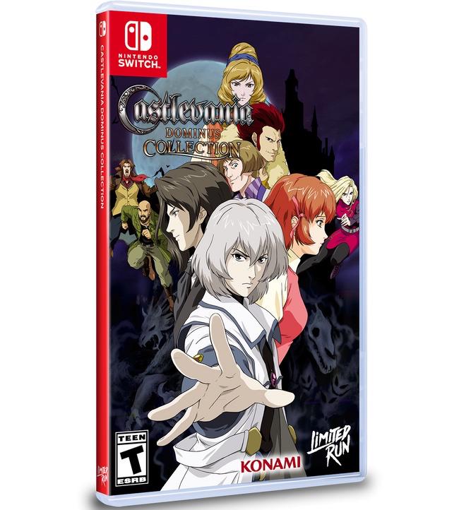 Castlevania Dominus Collection - Nintendo Switch
