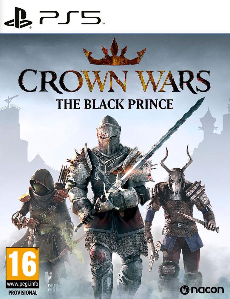 Crown Wars: The Black Prince - PAL Playstation 5 [Import]