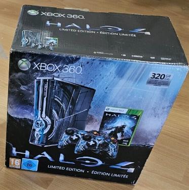 Halo 4 Limited Edition Console - PAL Console [Import]