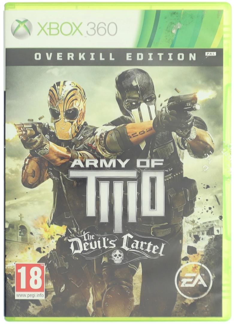 Army Of Two: The Devil's Cartel [Overkill Edition] - PAL Xbox 360 [Import]