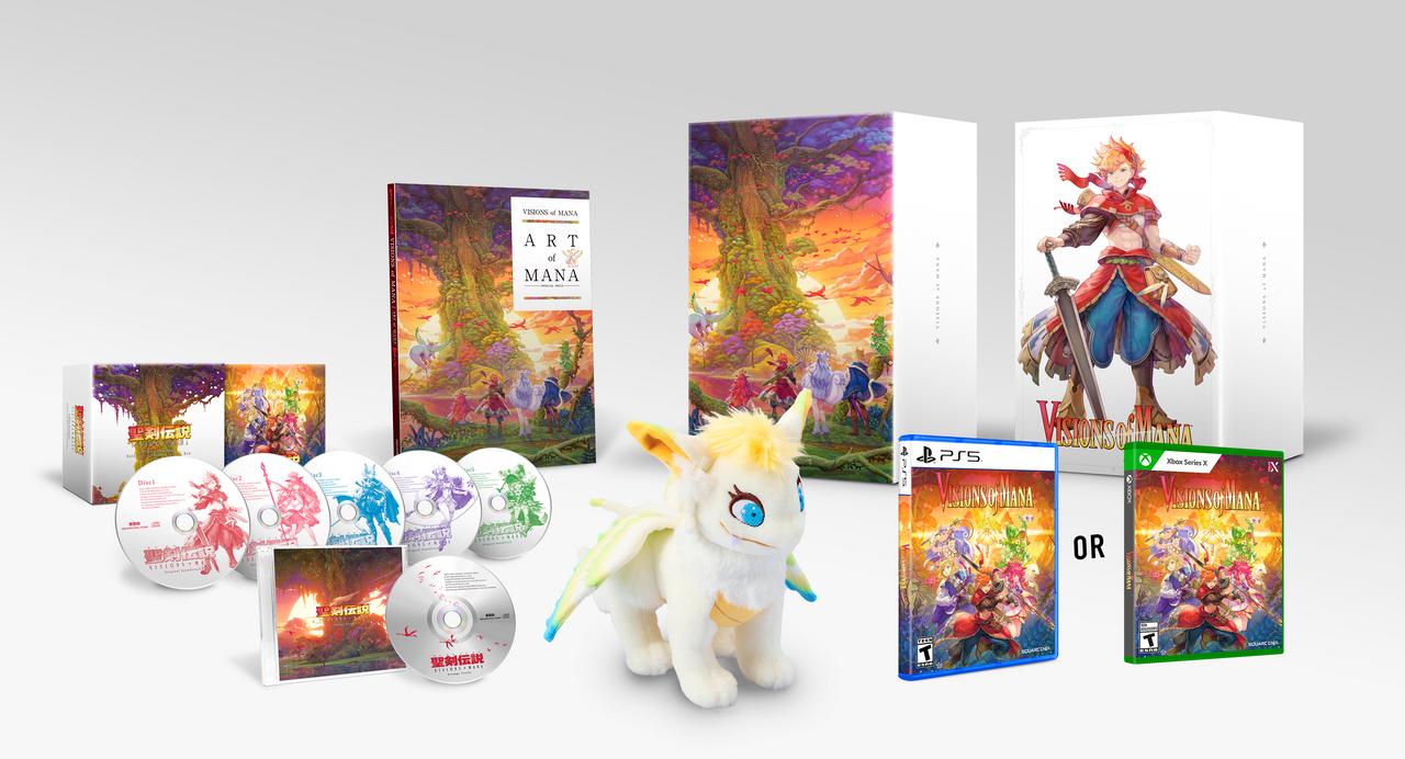 Visions Of Mana [Collector's Edition] - Xbox Series X
