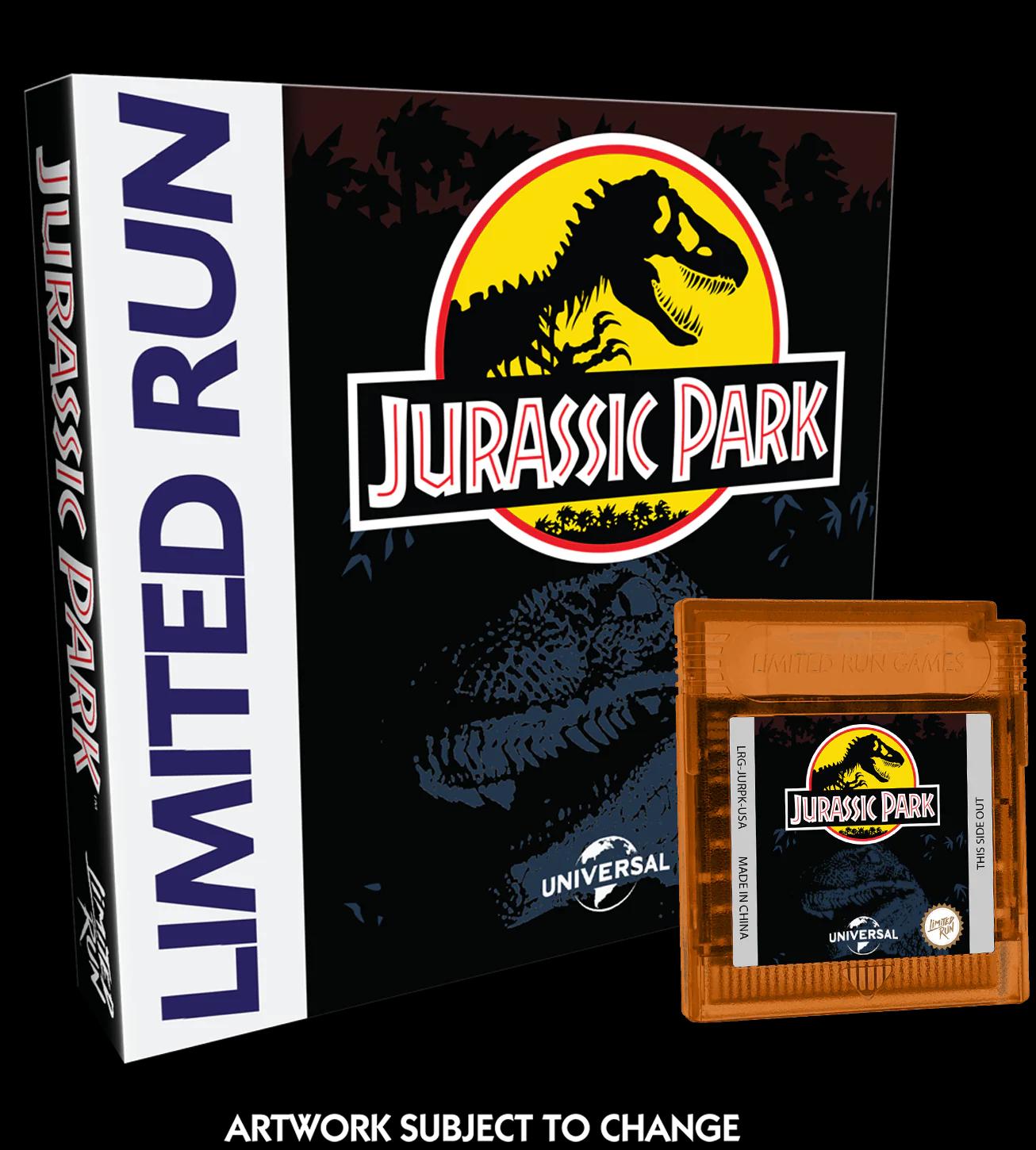Jurassic Park [Limited Run] - Game Boy