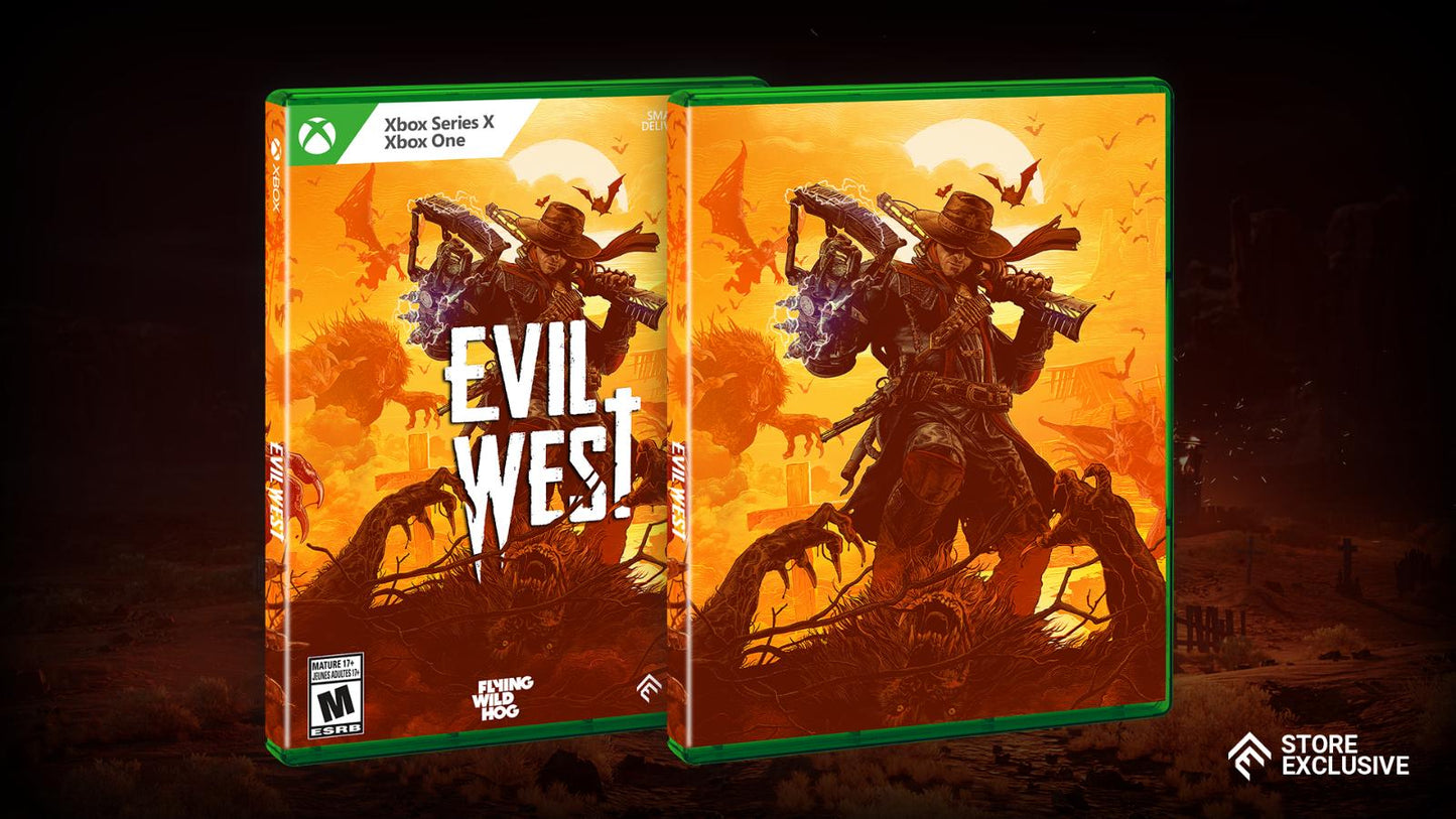 Evil West [Focus Entertainment Cover] - Xbox Series X