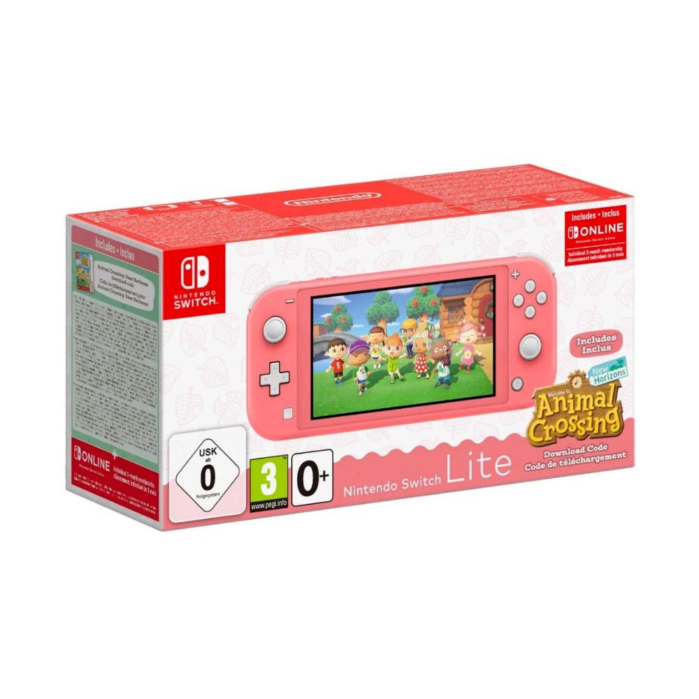 Nintendo Switch Lite [Animal Crossing: New Horizons Isabelle's Aloha Edition] - PAL Console [Import]