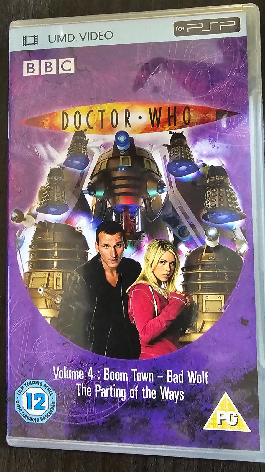 Doctor Who: Volume 4 [UMD] - PAL PSP [Import]