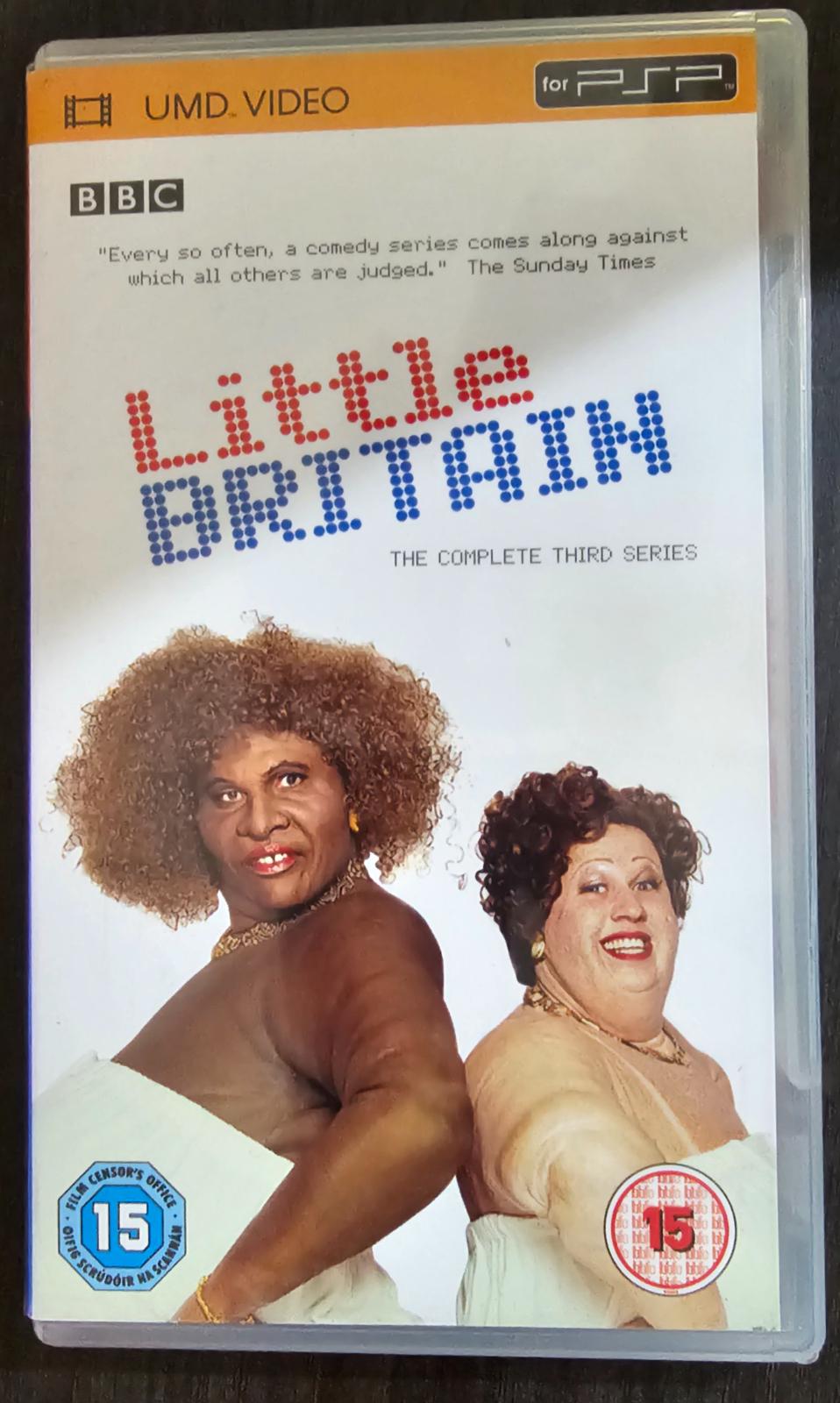 Little Britain The Complete Third Series [UMD] - PAL PSP [Import]