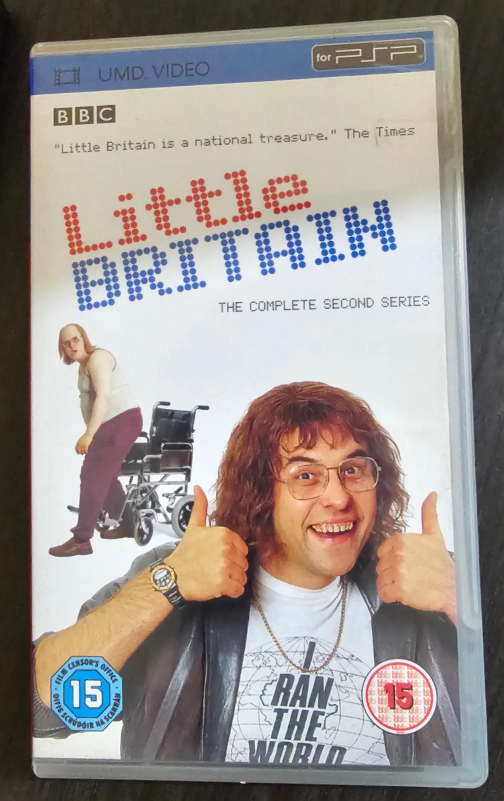 Little Britain The Complete Second Series [UMD] - PAL PSP [Import]