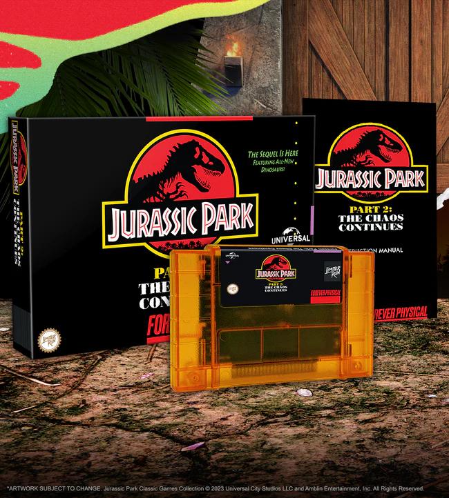 Jurassic Park Part 2: The Chaos Continues [Limited Run] - Super Nintendo