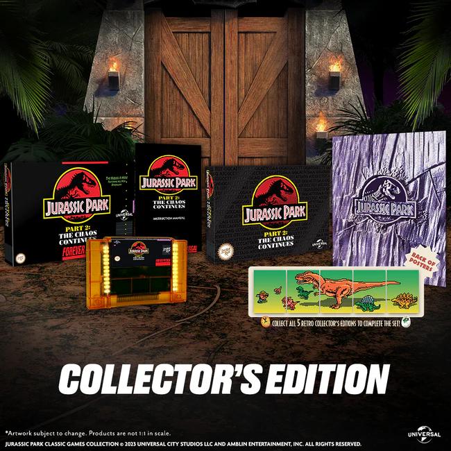 Jurassic Park Part 2: The Chaos Continues [Collector's Edition] - Super Nintendo