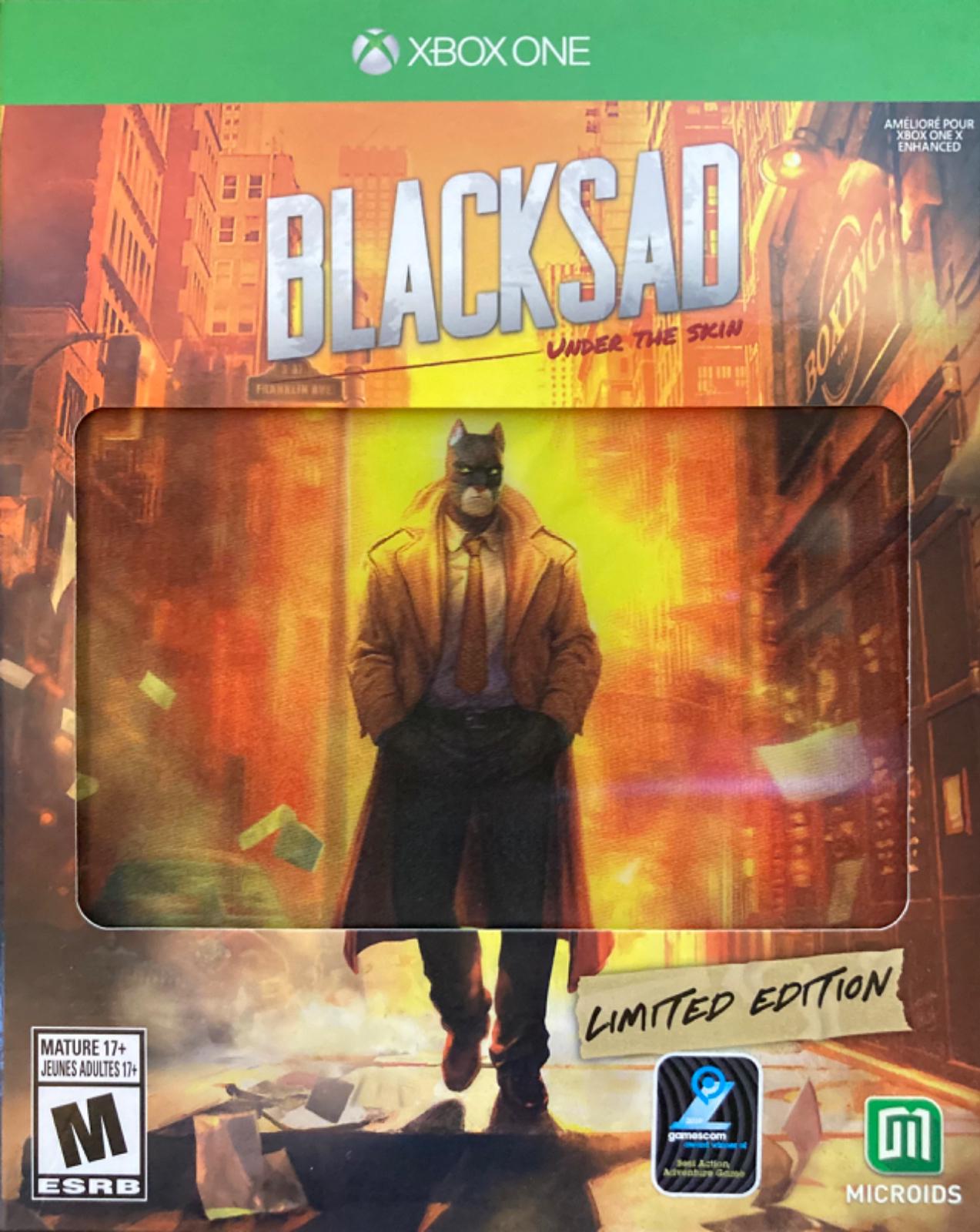Blacksad: Under The Skin [Limited Edition] - Xbox One