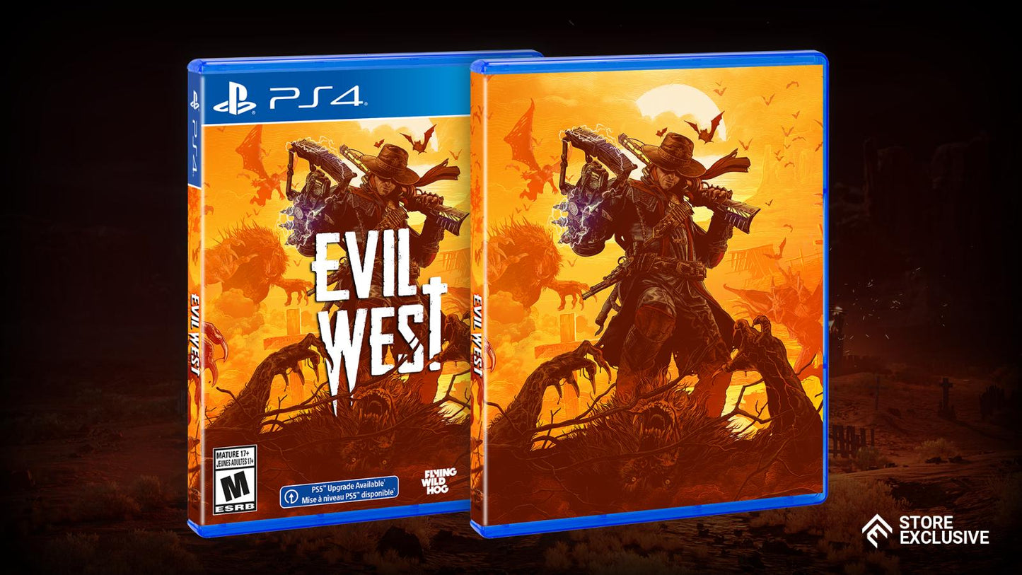 Evil West [Focus Entertainment Cover] - PlayStation 4