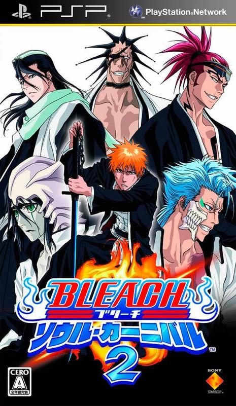 Bleach Soul Carnival 2 - JP PSP [Import]