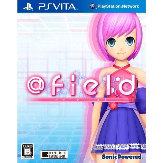 @Field - JP Playstation Vita [Import]