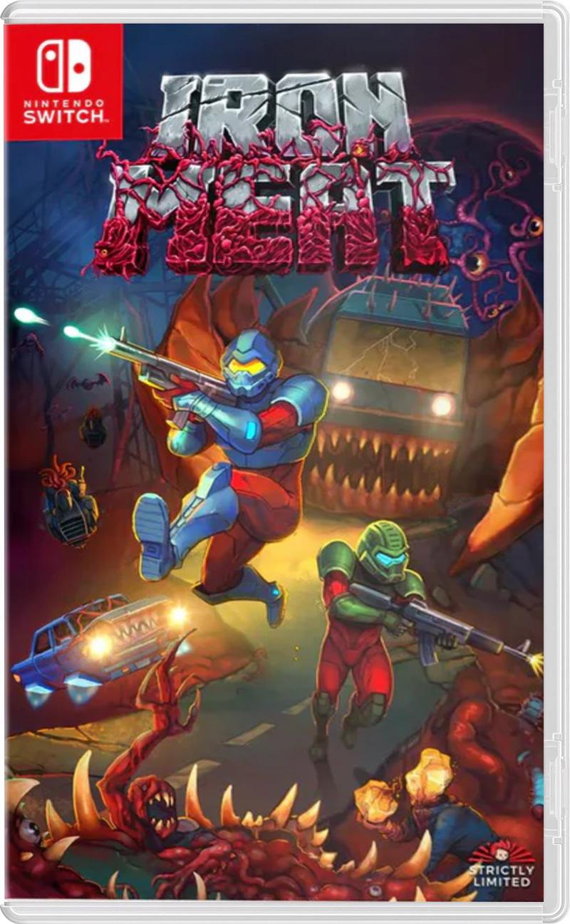Iron Meat - PAL Nintendo Switch [Import]