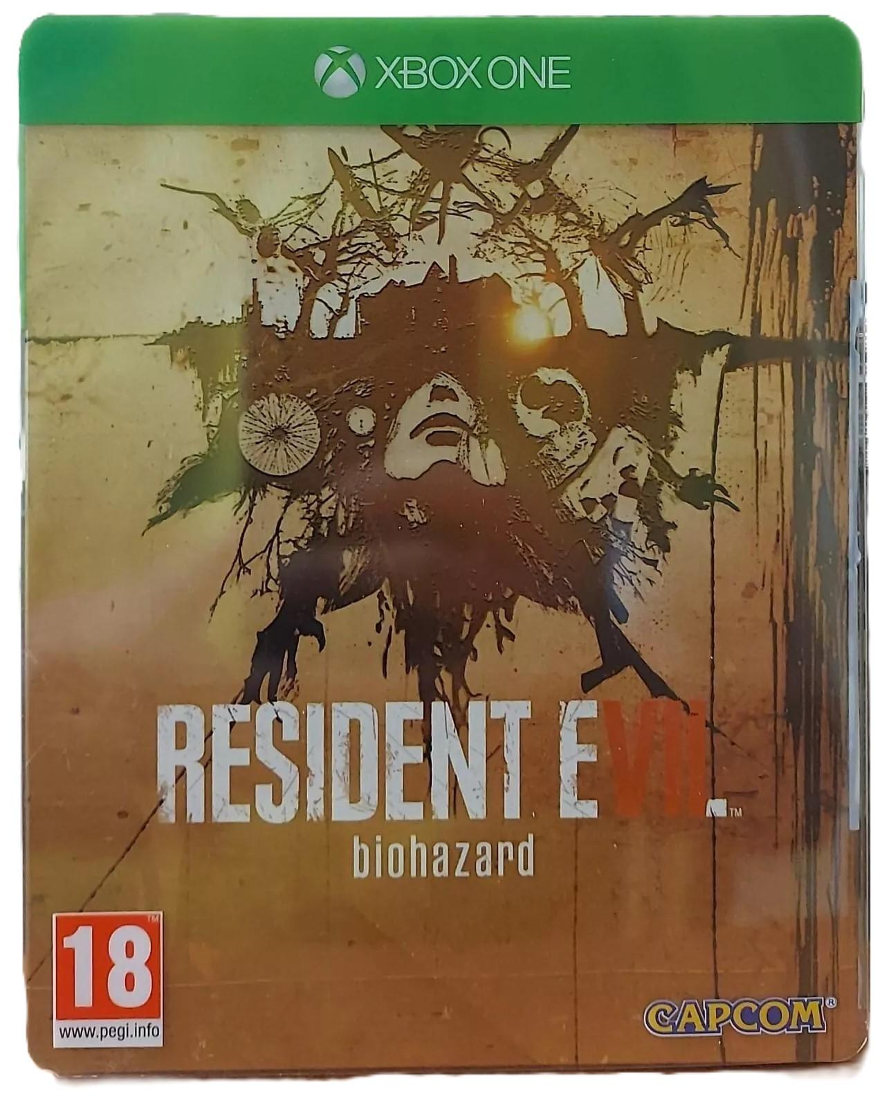 Resident Evil 7 Biohazard [Steelbook Edition] - PAL Xbox One [Import]