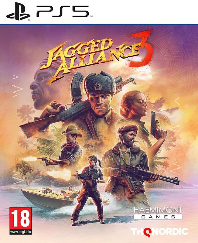 Jagged Alliance 3 - PAL Playstation 5 [Import]