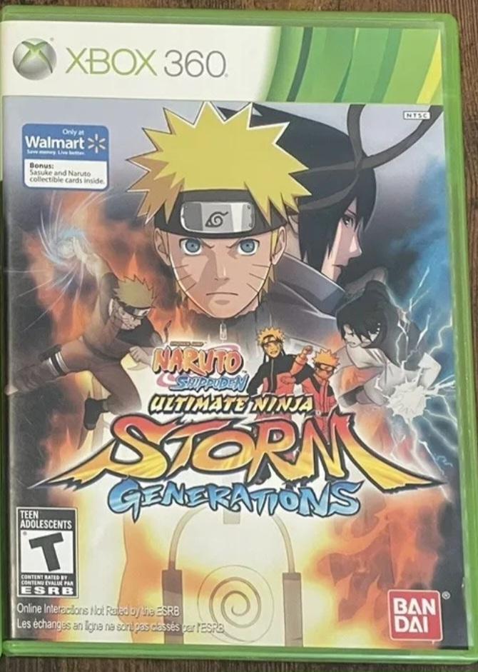 Naruto Shippuden Ultimate Ninja Storm Generations [Walmart] - Xbox 360
